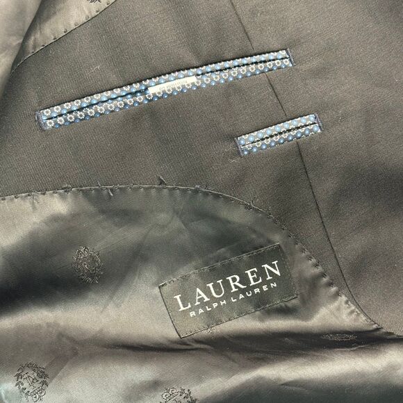 Ralph Lauren Black Label Wool Blazer see one 52R - Picture 6 of 9